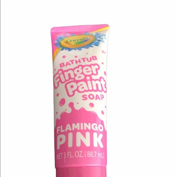Crayola Bathtub Finger Paint Soap 3oz Set of 5 - Picture 4 of 6